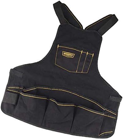 Generic ガーデンツールエプロン 木工エプロン 耐久性のあるオックスフォード布 ブランド買うならブランドオフ 電気技師 アーティストツールオーガナイザー