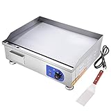 WeChef Commercial Electric Countertop Flat Top