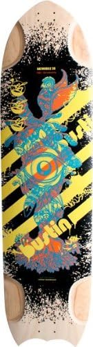 Bustin Ratmobile Birds Eye Longboard Deck -9.75x36/24.5-28wb