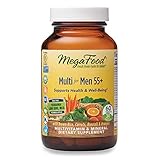 MegaFood - Multi for Men 55+, A Balanced Whole Food Multivitamin, 60 Tablets (FFP)