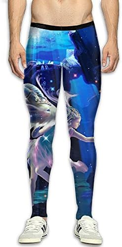 Mens Pants Jogger Fitness Bodybuilding Compression Tights Long Trousers Aries