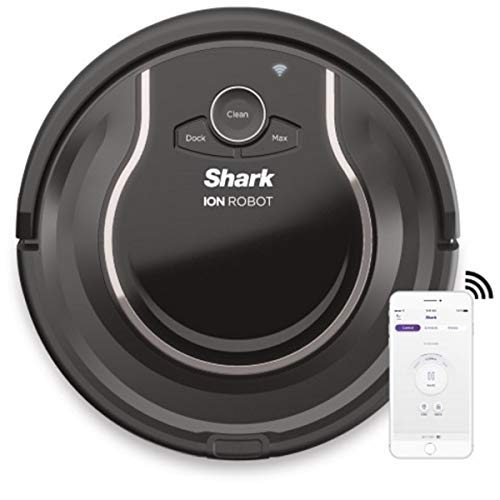 Shark ION Robot Vacuum WIFI-Connected, Voice Control...