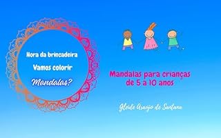 Livro Hora da brincadeira : Vamos pintar mandalas?