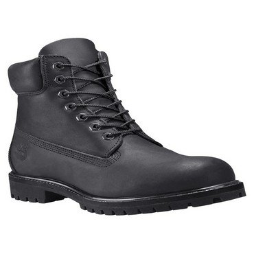 Timberland Mens 6 in Premium Black Riptide Galloper Boot - 10.5 M