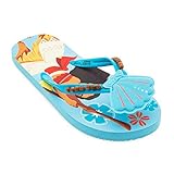 Shop Disney Moana Flip Flops Sandals For Girls - Pua hei hei (11/12)