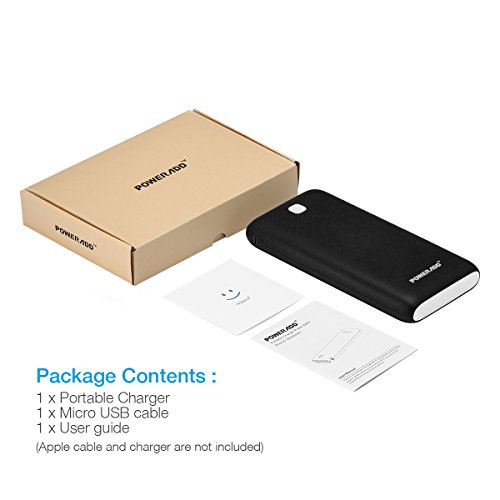 Poweradd-Pilot-X7-20000mAh-External-Battery-Power-Bank-34A-with-Smart-Charge-for-iPhone-iPad-Samsung-Galaxy-Note-Gopro-and-More-Red-Apple-Adapters-Not-Included