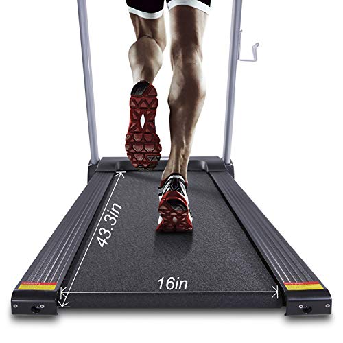 MaxKare Electric Treadmill Foldable Running Machine 8.5 MPH Max Speed