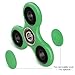 Wukelili Tri Fidget Hand Spinner, Ultra Fast Bearings, Finger Toy, Great Gift for ADD, ADHD, Anxiety, and Autism Adult Children(Green)