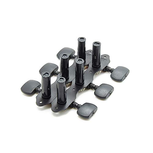 Classical Guitar Tuners,Tuning Key Pegs/Machine Heads for Classical Guitar or Flamenco Guitar with Black Plate Finish