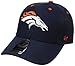 '47 NFL Denver Broncos MVP Adjustable Hat, One Size, Light Navy