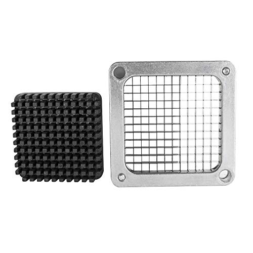 Zinnor 1/4 Inch French Fry Cutter Plate Blade Frames For Restaurant Commercial Vegetable Fruit Dicer Onion Tomato Slicer Chopper