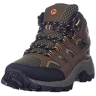 Merrell Unisex Kids M Moab 2 Mid Waterproof High Rise Hiking Boots