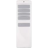 Replacement Remote for Harbor Breeze Ceiling Fan Remote Control | 3 Speed &amp; Light Dimmer with Wall Mount, Compatible with A25-TX001-R1, A25-TX005R, A25-TX007R, A25-TX013, RRTX001R, ZJF-RT01A