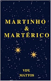 Livro Martinho e Martérico