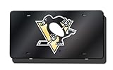 Rico Pittsburgh Penguins Laser Cut License Plate