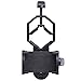 Universal Cell Phone Adapter Mount - Goodes Telescope Phone Adapter Compatible with Binocular Monocular Microscope Spotting Scope Mount for iPhone and Smartphones (Telescope Phone Adapter)
