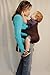 Ellaroo Mei Hip Baby Carrier - Black