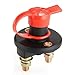 Qiorange Car Battery Isolator Disconnect Cut OFF Power Kill Switch Pack of 1