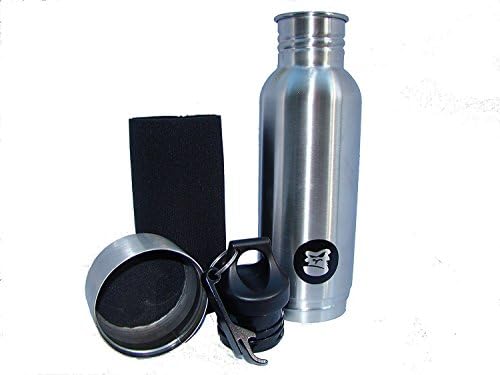 Stainless Steel Beer Bottle Holder Insulator - Roaming Ape Gear