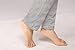 VENTELAN Women's Cute Panda Striped Long Sleeve Autumn Pajama Set Nighty, Medium, White/Black
