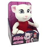 Dragon-i Toys 80845MI Mini Talking Angela, White