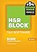 H&R Block 2015 Basic Tax Software + Refund Bonus Offer - Windows Download [Old Version]