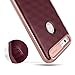 Caseology [Parallax Series Google Pixel Case - [Award Winning Design] - Burgundy