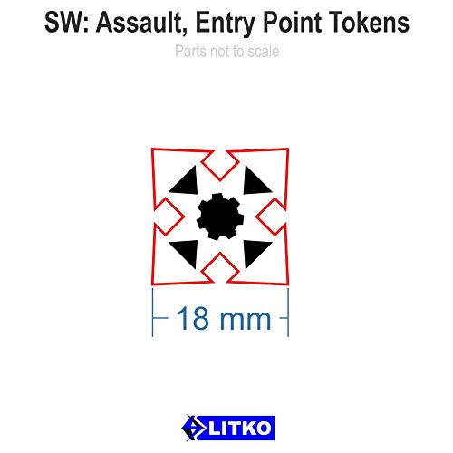 SW: Assault, Entry Point Tokens (10)