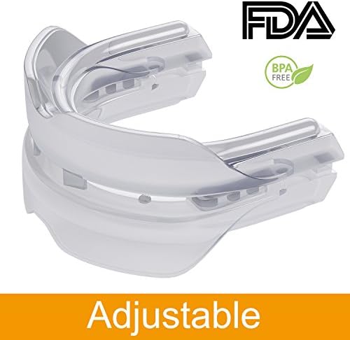 Anti Snoring Devices, Stop Snoring Solution, Sleep Aid Night Snore Stopper Reducing with Case for Natural and Comfortable Sleep