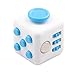 Fidget Cube Relieves Stress And Anxiety for Children and Adults Blue/White (07 )
