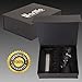 Elite Wine Aerator & Wine Preserver Set - Filter Decanter & Vacuum Saver Pump, 4 Bottle Stoppers, Gift Box & eBook - Innovative Experience for Wine Lovers- by BARILLIO