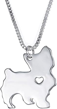 WeiVan Dog Pendant Necklace Golden Retriever Greyhound German Shepherd Dog Memorial Gift