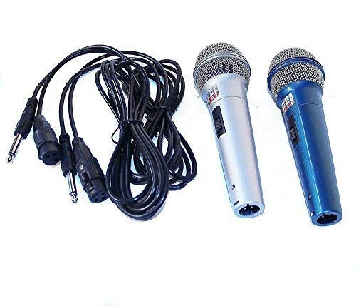 2Soytich Microphone & 2.5m Cable and 2XADAPTER Microphone to 3.5mm (SY228)