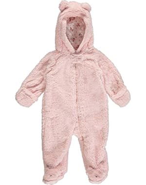 Carters Baby Clothing Outfit Girls Hooded Sherpa Bunting