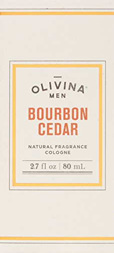 Olivina Bourbon Cedar Cologne