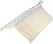 Amazon Basics Slim, Velvet, Non-Slip Shirt Clothes Hangers, Ivory/Beige - Pack of 100, Ivory/Silver