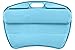 LapGear MyDesk Lap Desk with Device Ledge and Phone Holder, Single Unit, Alaskan Blue W/O Device Ledge