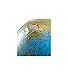 Electric Illuminated Orion Relief World Globe Detailed Educational Geographic Learning Toy Sturdy Non Tip Base Interior Light 12 Inch Diam