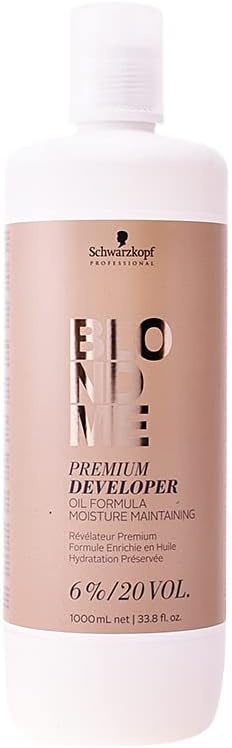 Schwarzkopf BlondMe Premium Care Developer 6 Percent 1000ml