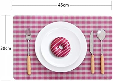Children's breakfast tray mat waterproof pad scratch-resistant anti-slip anti-Jewish Western Pad Mouse Pad Cup Pad table mat 4530cm,2