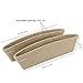 KOBWA [2017 Upgrade] Car Seat Side Drop Catcher Tray, Gap Filler Stop Between Car Seat and Console (Include Sticker), Pocket Organizer Caddy for Wallet/Phone/Coins (PU Leather, Pack of 2, Beige)