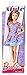 Barbie Fashionista Teresa Doll, Purple Lace Dress