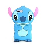 CASESOPHY 3D Cartoon Case for iPhone 7+ 7Plus 8 Plus 8+ Large Size 5.5