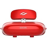 GOOVIS Cinego G2 Cinema VR Headset 3D Theater Goggles,4K Blu-ray Player with Sony OLED 1920x1080x2,HD Giant Screen Display Compatible with Set-top Box, PS4,Xbox,Drone, PC Smart Phone (Red)