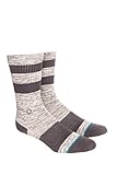 Stance Mens Mission SU16 Socks Large Sand