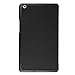 Xindayi Replacement for Huawei Mediapad M3 Lite 8.0 Case - Ultra Slim Lightweight Smart-Shell Stand Cover for Huawei Mediapad M3 Lite 8.0 Tablet with Auto Wake/Sleep (Black)