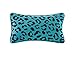 Home Style Teen Girls Bedding Damask Leopard Comforter Twin/Twin XL Bedspread Black White Teal Aqua Blue Set + Sham + Adorable Throw Pillow Sleep Mask Polka Dot Comforters Sets for Girl Kids