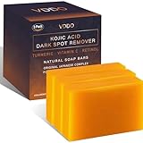 VDDO-Kojic-Acid-Soap, Turmeric Soap for Dark spots