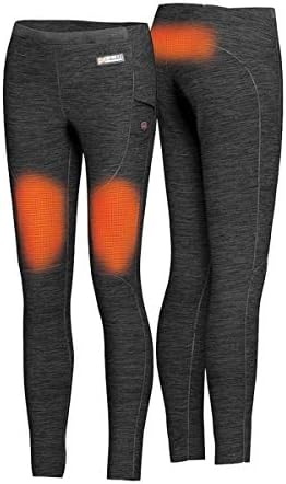 Mobile Warming Womens Ion Bluetooth Battery Heated Base Layer Pant (7.4v)