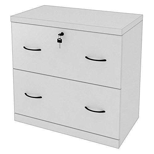 ZLine Designs 2Drawer White Lateral File, White Pricepulse